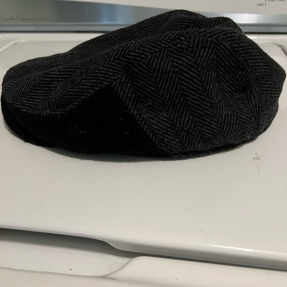 Boston Scally The Classic Scally Cap, Black, Size XXL
